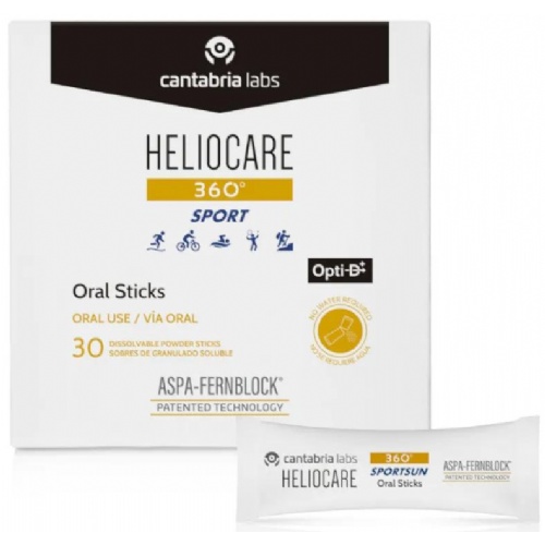 Heliocare 360Âº sportsun  30 sticks