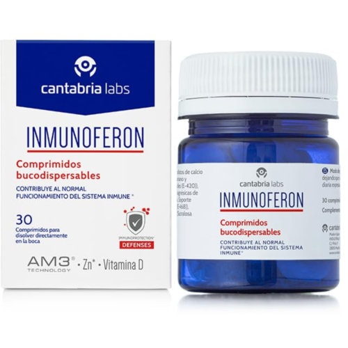 Inmunoferon  30 comprimidos bucodispersables sabor tropical