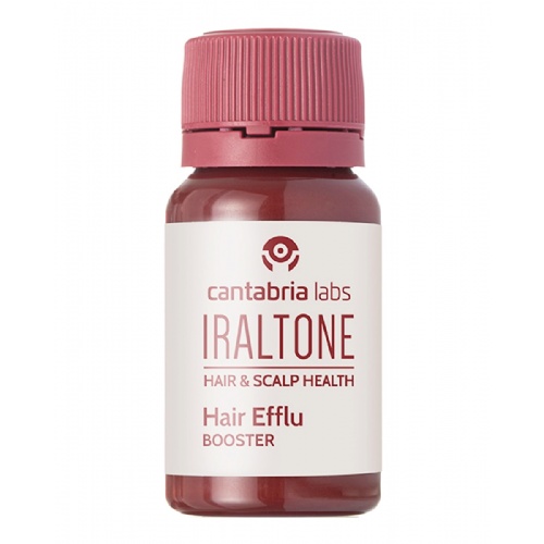 Iraltone hair efflu booster  30 viales 15 ml