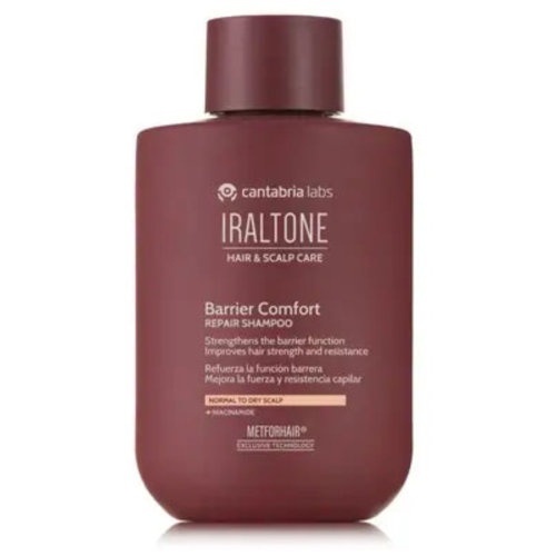 Iraltone barrier comfort repair shampoo  1 botella 250 ml