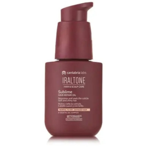 Iraltone sublime hair repair oil  1 botella 50 ml