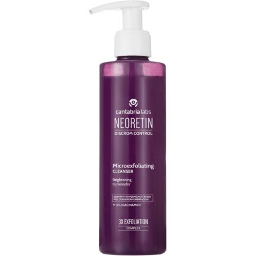 Neoretin discrom control microexfoliating cleanser  1 envase 200 ml