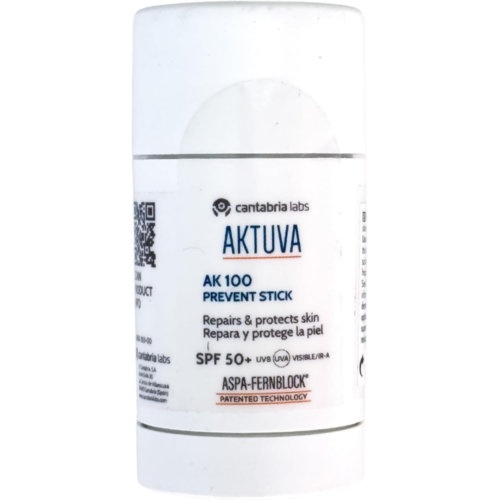 Aktuva ak 100 prevent stick spf 50+  1 envase 15 g