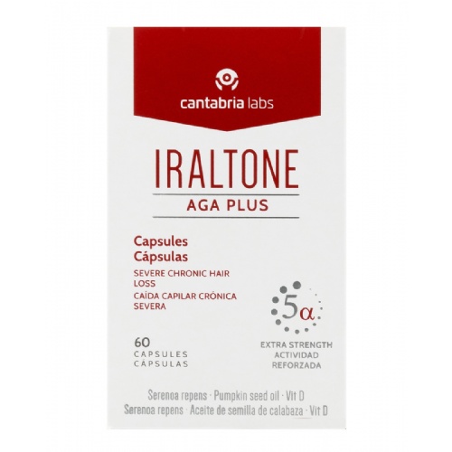 Iraltone aga plus  60 capsulas