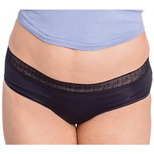 Braga menstrual enna noche 1 unidad talla l flujo abundante color negro - enna noche