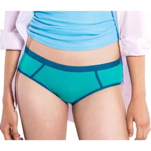 Braga menstrual enna adolescente 1 unidad talla 164 color azul - enna adolescente