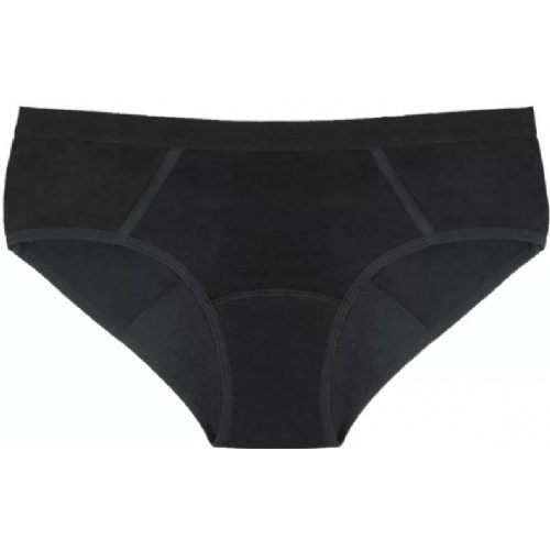 Braga menstrual enna adolescente 1 unidad talla 158 color negro - enna adolescente