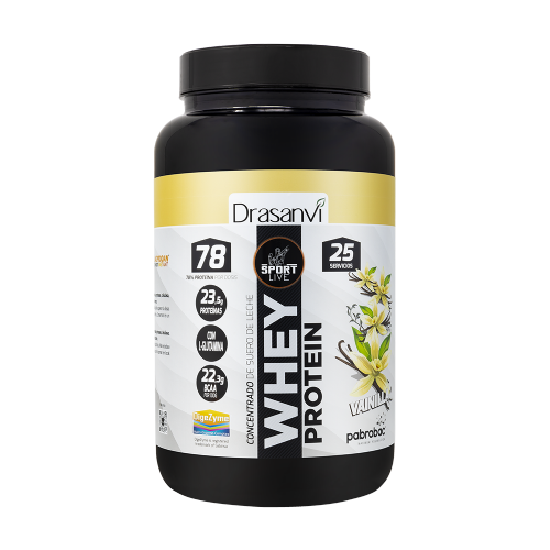Drasanvi whey protein vainilla 750g