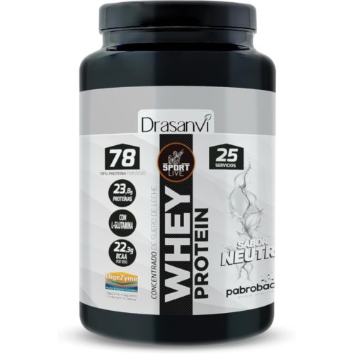 Drasanvi whey protein sabor neutro 750g
