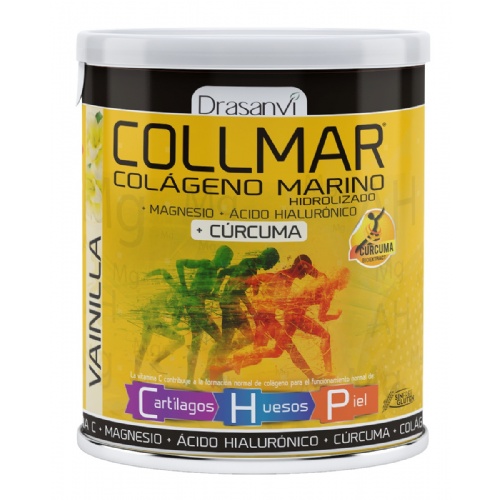 Drasanvi collmar colageno marino hidrolizado sabor vainilla 300g