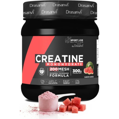 Drasanvi creatina monohidrato sabor sandia 300g