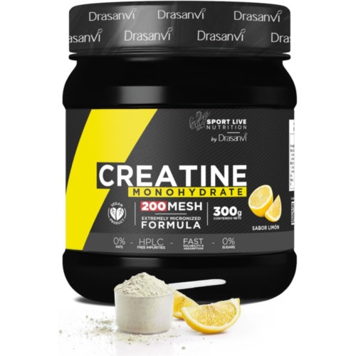 Drasanvi creatina monohidrato sabor limon 300g