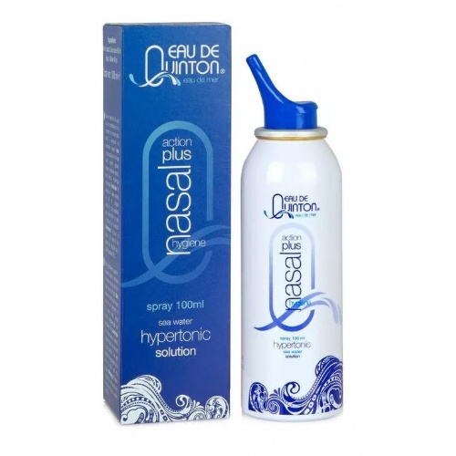 Quinton action plus nasal hygiene  1 spray nasal 100 ml