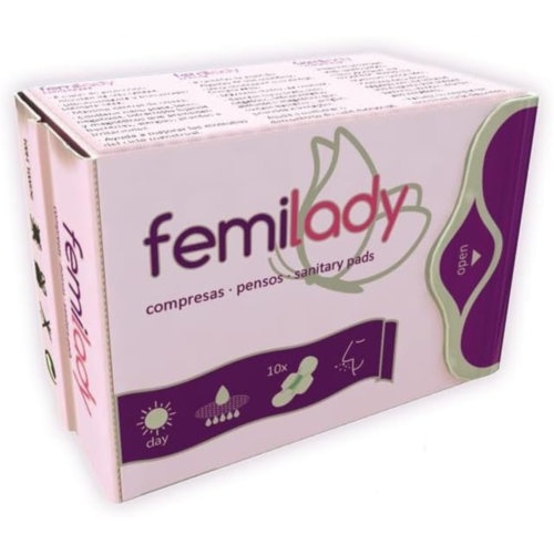 Femilady compresa dia 10ud