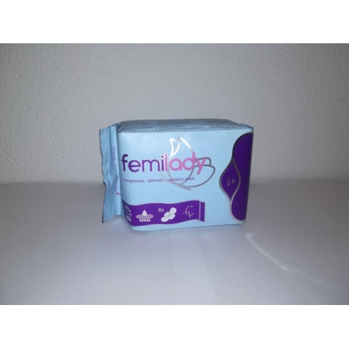 Femilady compresa noche 8ud