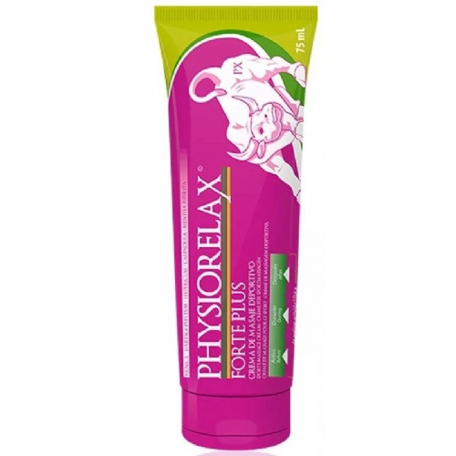 Physiorelax forte plus crema de masaje deportivo  1 envase 75 ml