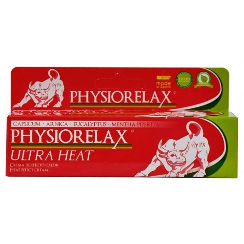 Physiorelax ultra heat plus  1 tubo 75 ml