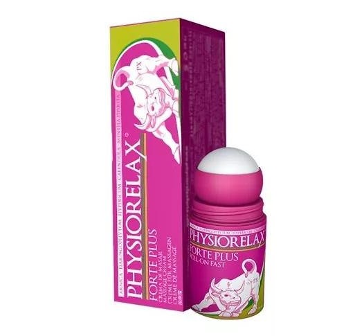 Physiorelax forte plus fast  1 roll on 75 ml