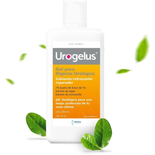 Urogelus gel higiene urologica  1 envase 125 ml