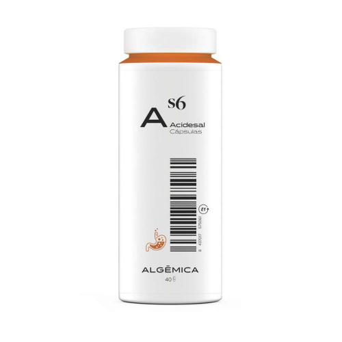 Algemica as6 acidesal 40 caps