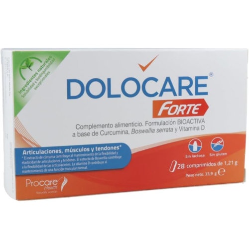 Dolocare forte  28 comprimidos