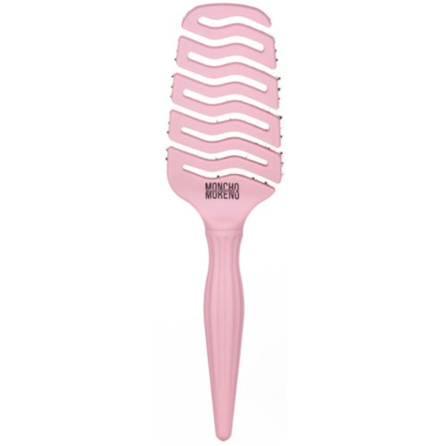 Moncho moreno super magicbrush rosa grande
