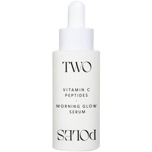 Two poles morning glow serum vitamina c y peptidos 30ml