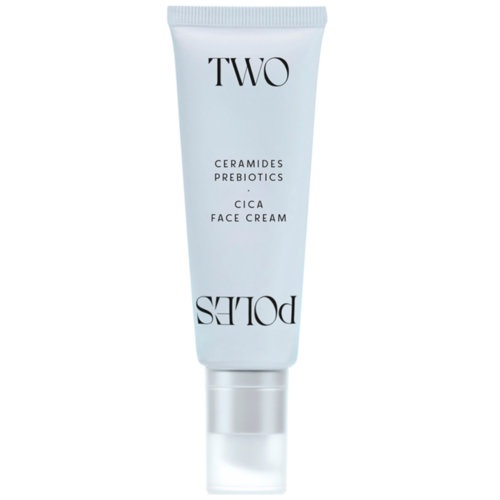 Two poles cica face cream ceramidas y prebioticos