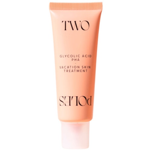 Two poles vacation skin treatment acido glicolico y gluconolactona 40ml