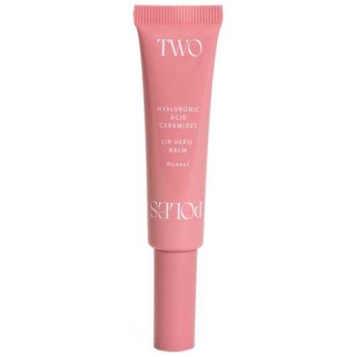 Two poles lip balm hero honest balsamo labial color rosa 11ml
