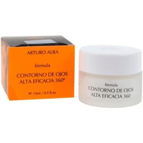 Arturo alba contorno de ojos alta eficacia 360º 15ml