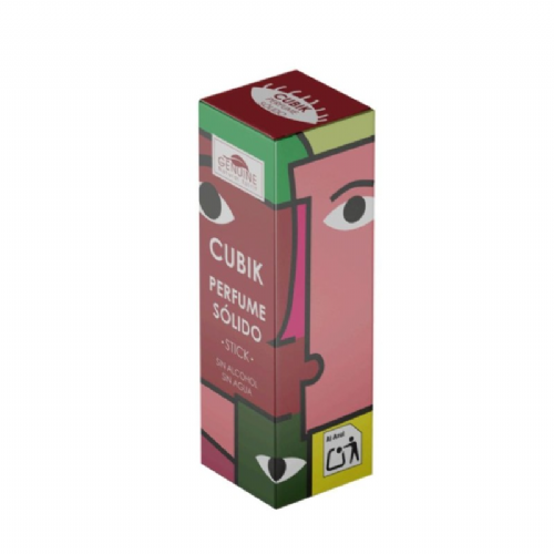 Camaleon perfume solido cubik 4g