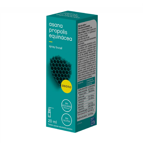 Asana propolis equinacea spray bucal 20ml