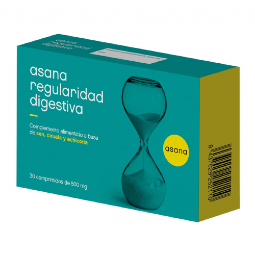 Asana regularidad digestiva 30 comp