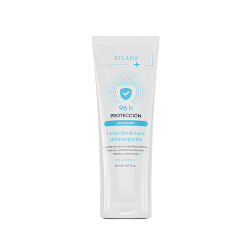 Bilans + crema desodorante antitranspirante 96h 50ml