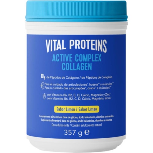 Vital proteins active complex collagen sabor limon 357g