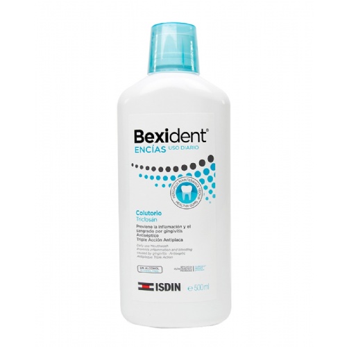 Bexident encias uso diario colutorio  1 envase 500 ml