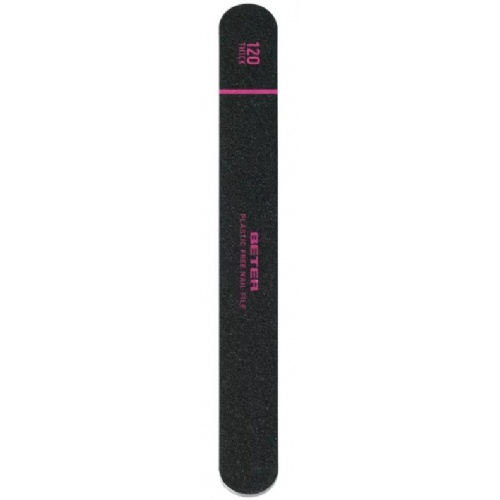 Lima de uñas beter fibra vidrio larga 17.5 cm - beter