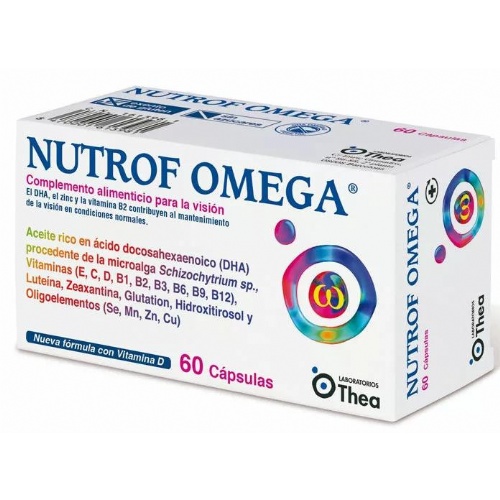 Nutrof omega  60 capsulas