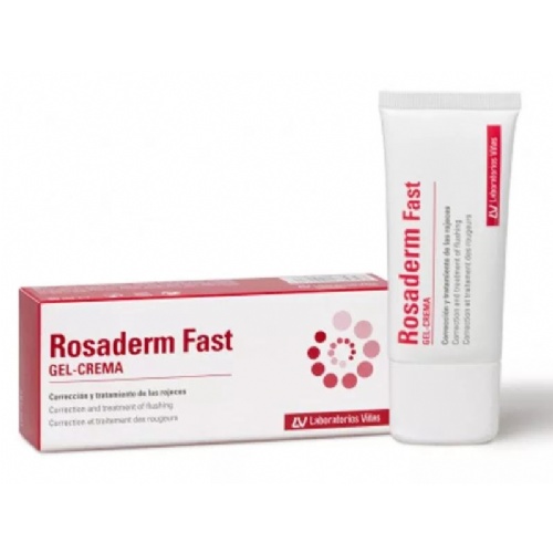Rosaderm fast gel- crema  1 envase 30 ml