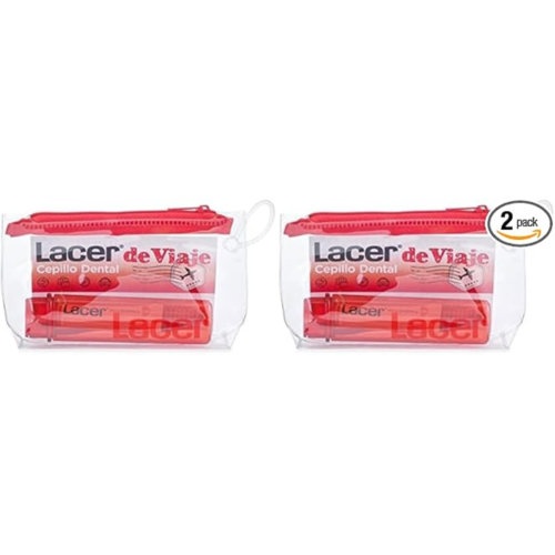 Cepillo dental adulto lacer viaje 1 unidad - lacer