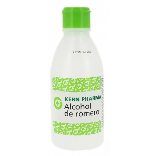 Alcohol de romero kern farma  1 envase 250 ml