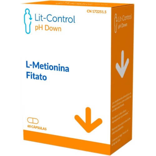 Lit-control ph down  60 capsulas