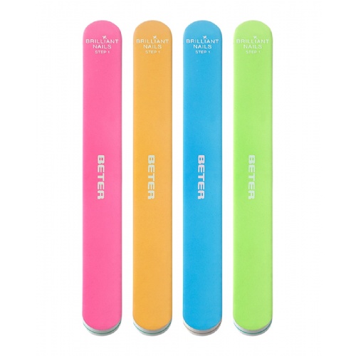 Pulidor profesional de uñas beter 17.3 cm - beter
