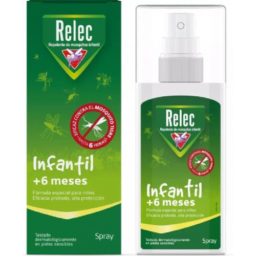 Relec infantil repelente  1 envase 100 ml