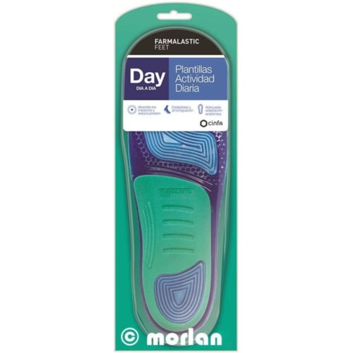 Plantillas farmalastic day actividad diaria 2 unidades talla l - farmalastic day actividad diaria