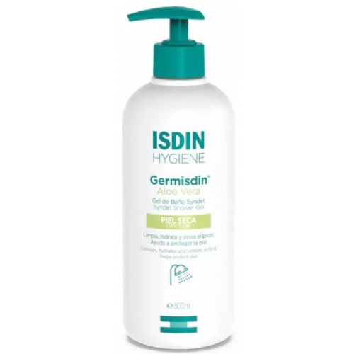 Isdin hygiene germisdin aloe vera  1 envase 500 ml