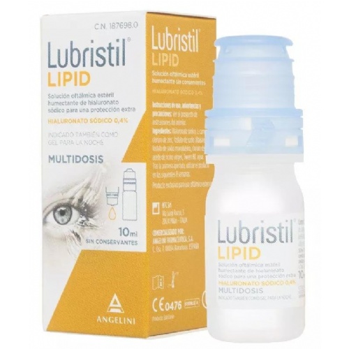 Lubristil lipid solucion oftalmica humectante  1 envase 10 ml