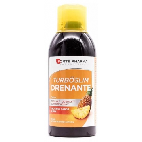 Slim drenante  1 frasco 500 ml sabor piña