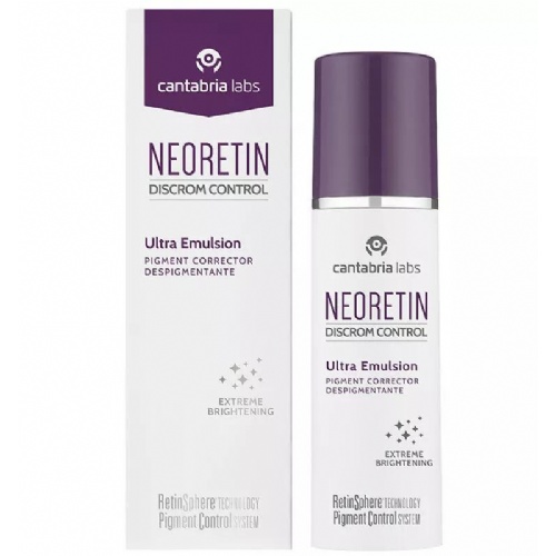 Neoretin discrom control ultra emulsion despigmentante  1 envase 30 ml